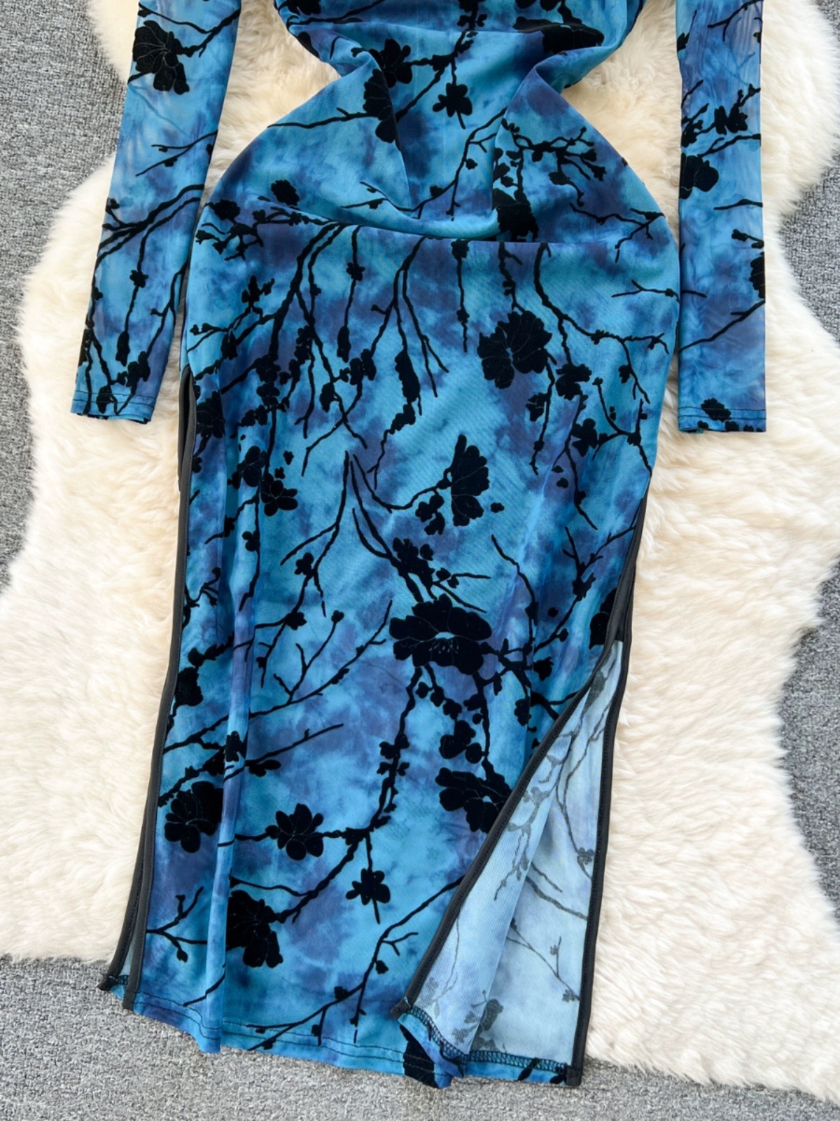 Casual nights qipao dress Q114 images